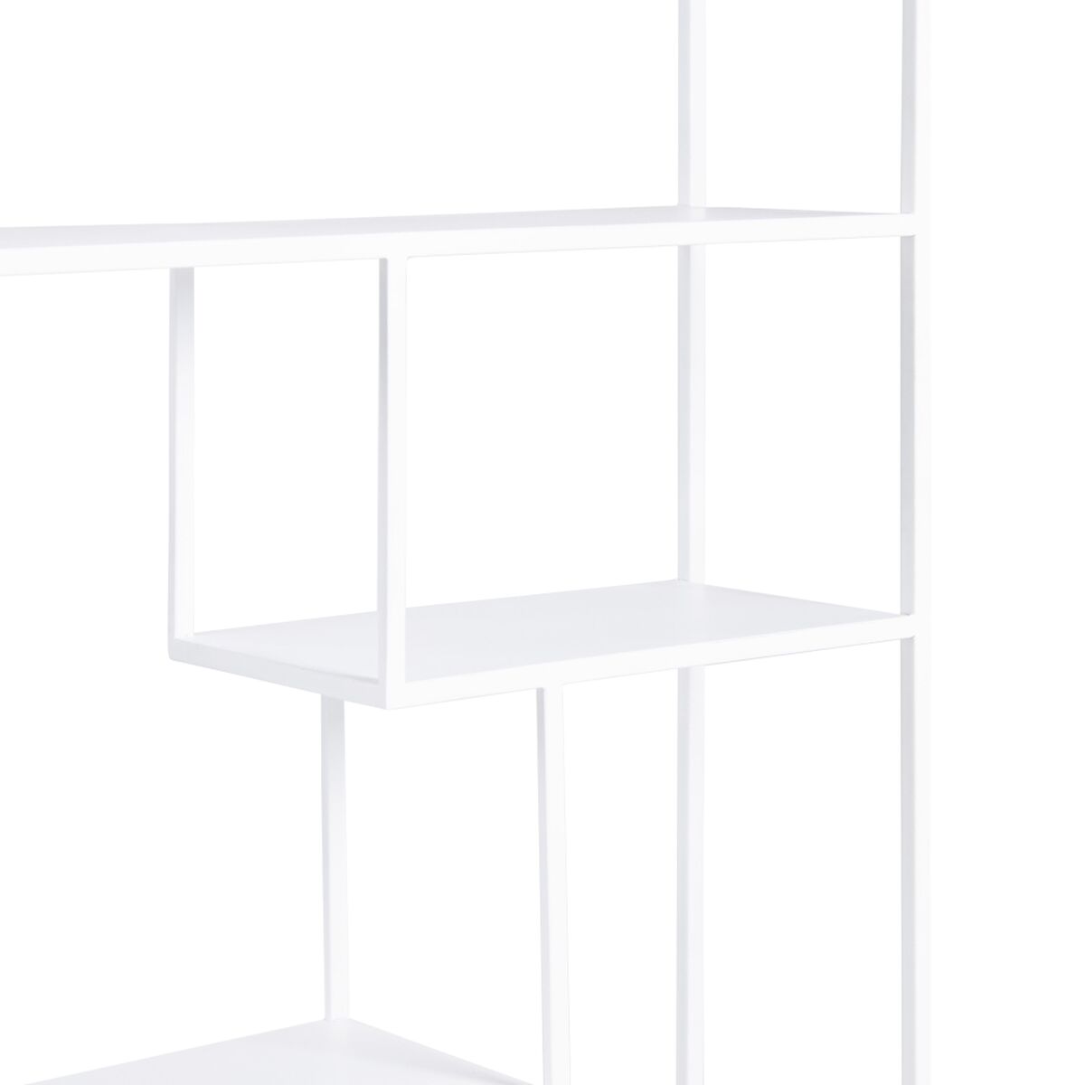 Police SQUARE Kov Biela 80 x 26 x 180 cm